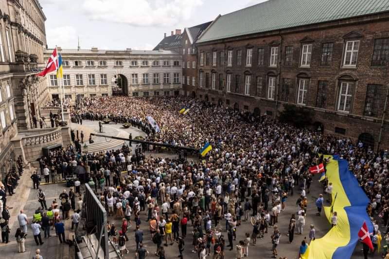 Леся Ігнатик-Еріксен: Наша діаспора виявилася справжнім рушієм данської допомоги Україні